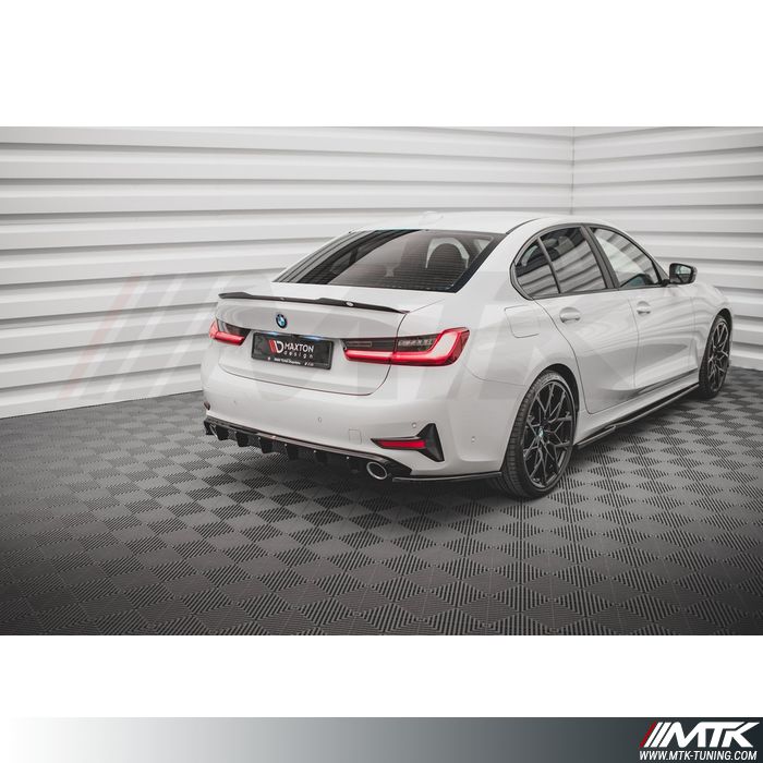 Lames latérales arrière Maxton BMW Serie 3 G20 G21 Berline Phase 2